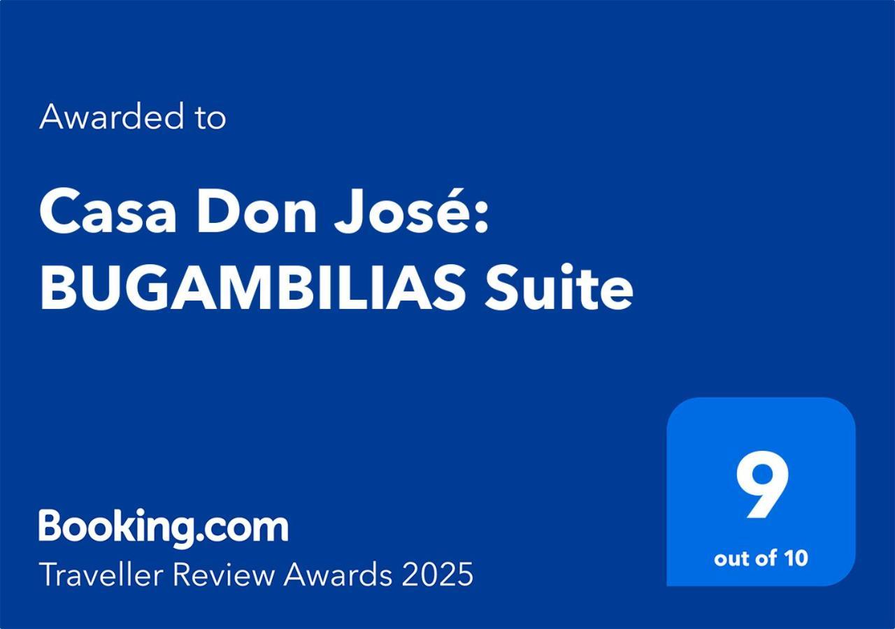 Oaxaca Casa Don Jose: Bugambilias Suite מראה חיצוני תמונה
